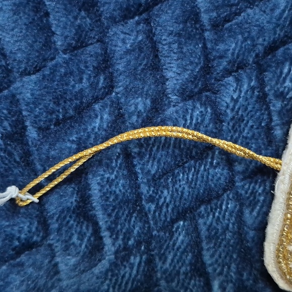 Anthropologie Sardines Beaded Accoutrement Ornament, New With Tags - Picture 6 of 10